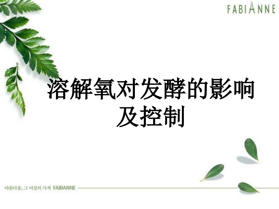 第七章溶解氧对发酵的影响及控制(5).ppt_第1页