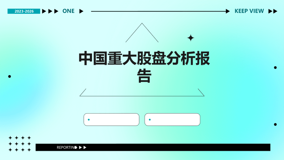 中国重大股盘分析报告.pptx_第1页