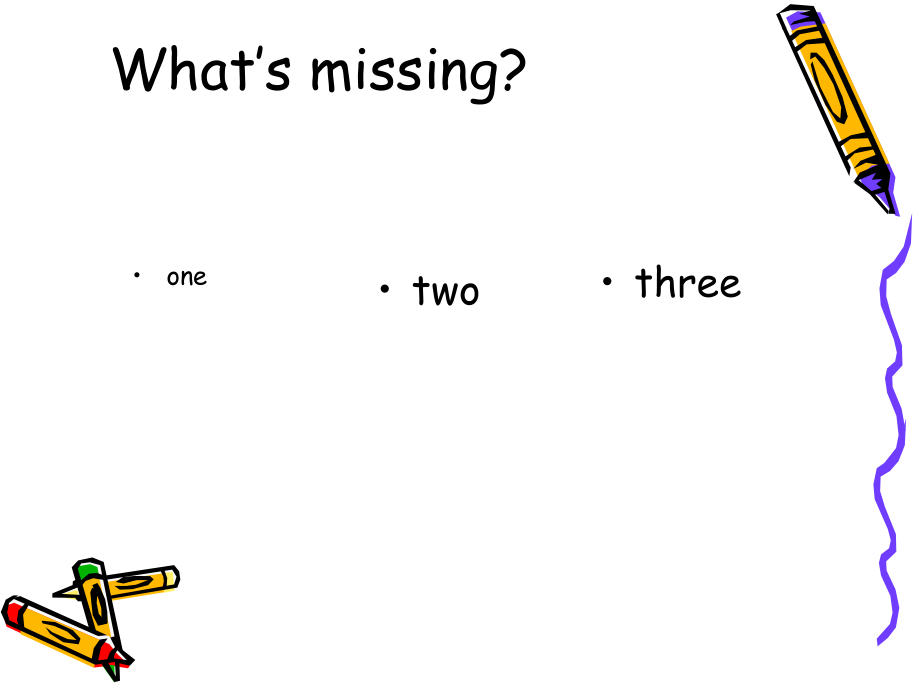 新起点一年级上册Unit4NumbersLesson1.ppt_第2页