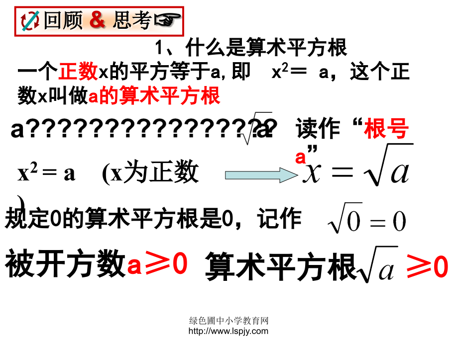 七年级数学下册平方根课件.ppt_第2页