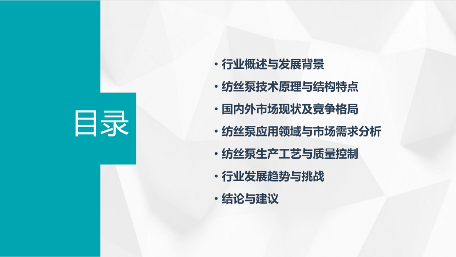 纺丝泵行业报告.pptx_第2页