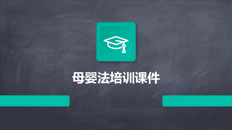 母婴法培训课件.pptx_第1页