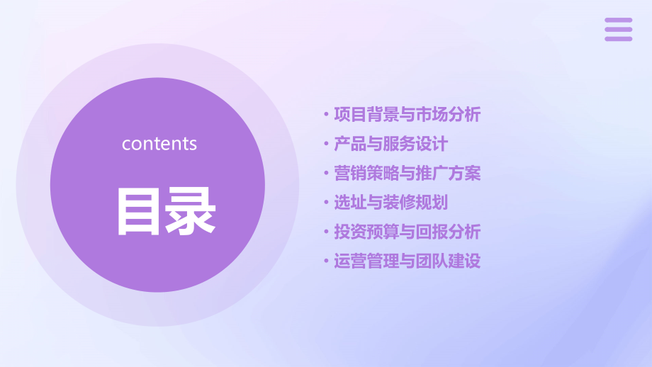咖啡店的项目计划书.pptx_第2页