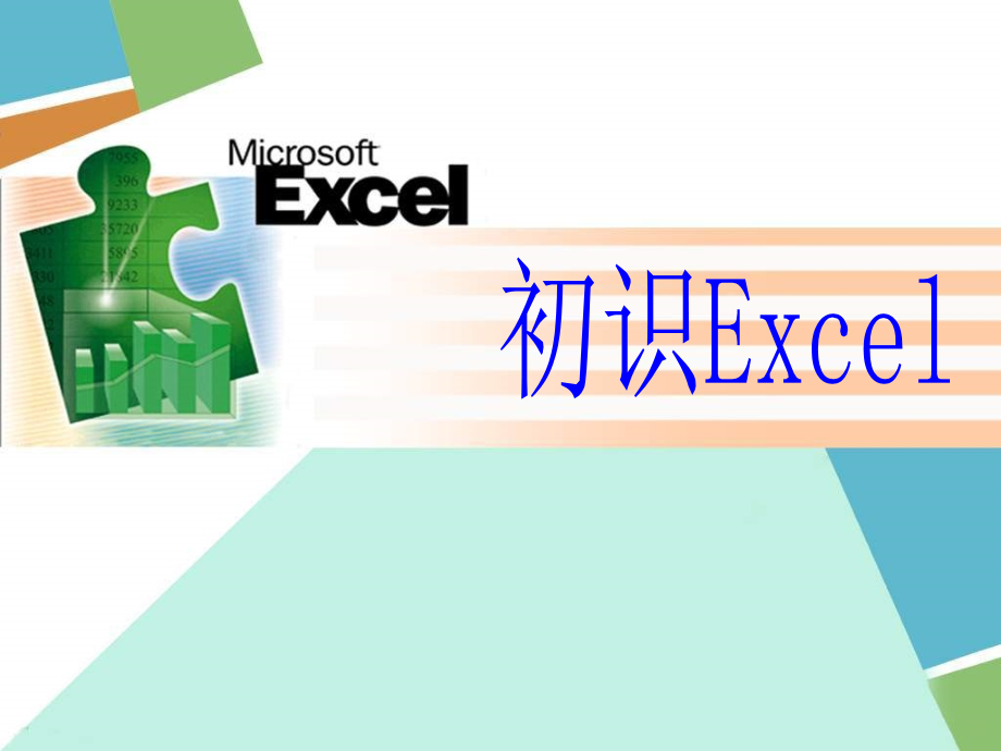 信息技术-_《初识Excel》PPT课件.ppt_第1页