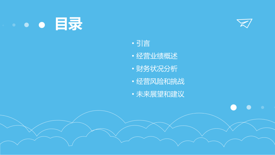 财务报告经营分析报告.pptx_第2页