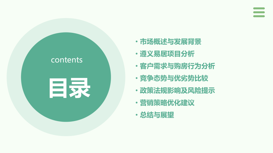 遵义易居市场分析报告.pptx_第2页
