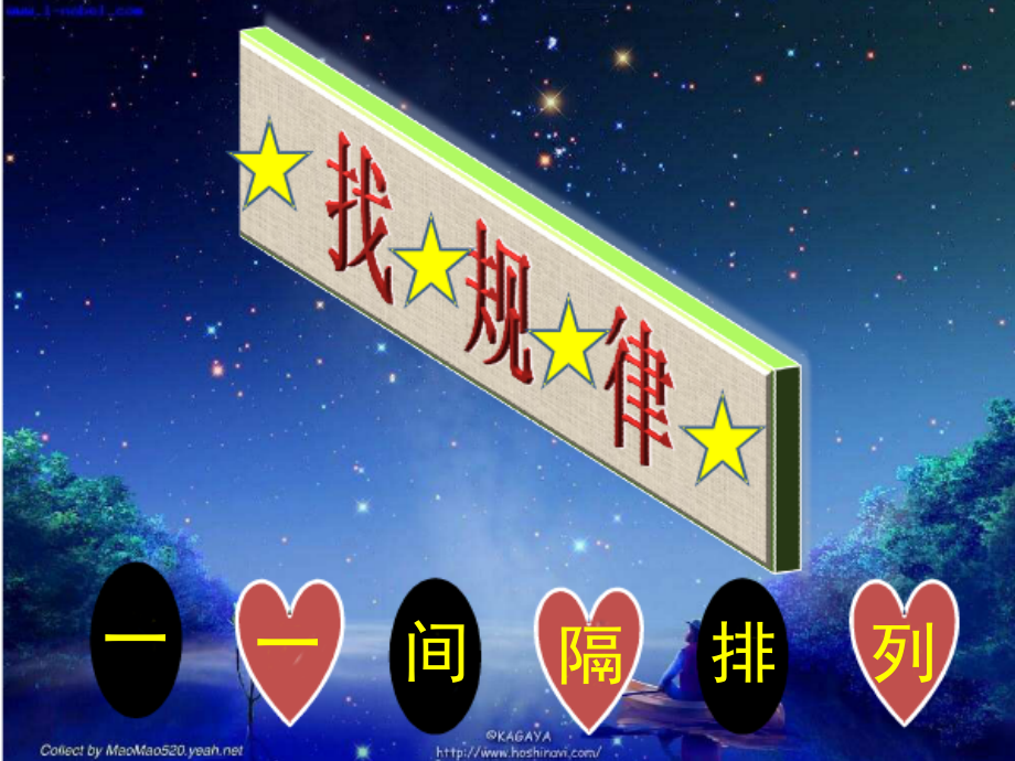 四年级数学上册四年级上册5找规律第一课时课件.ppt_第1页
