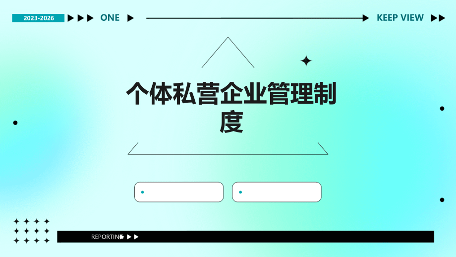 个体私营企业管理制度.pptx_第1页