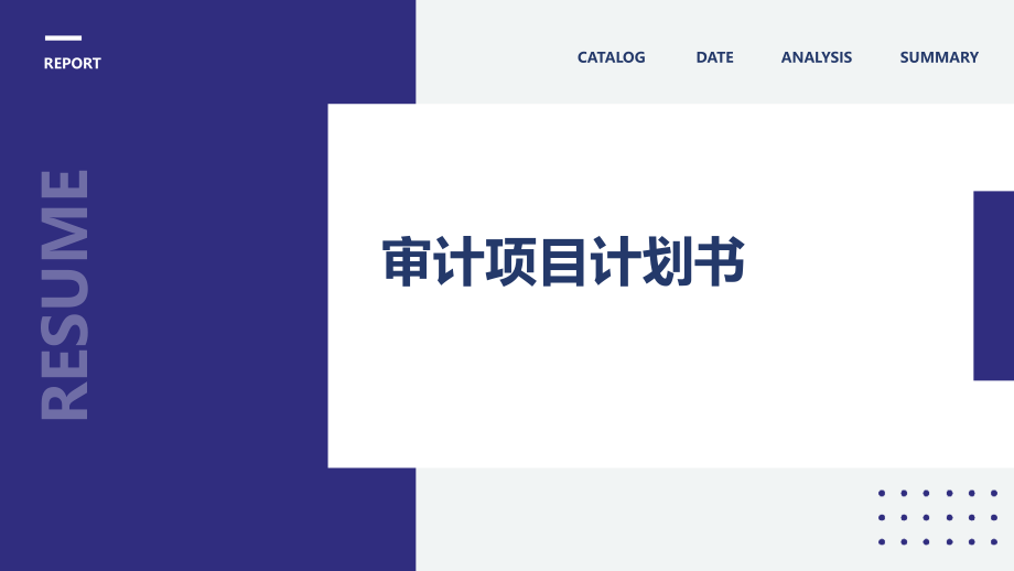 审计项目计划书.pptx_第1页