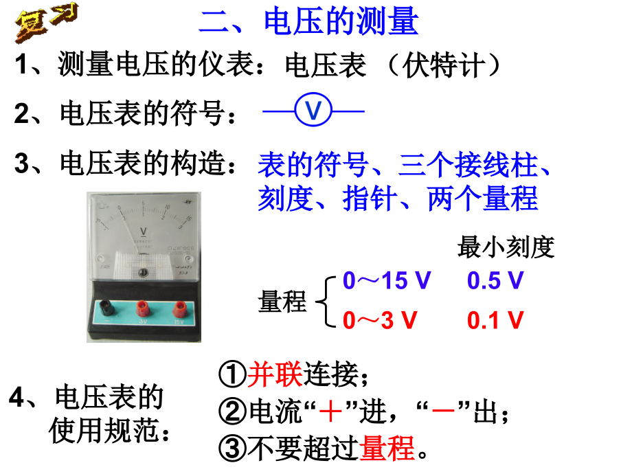 实验：研究串并联电压特点.ppt_第1页