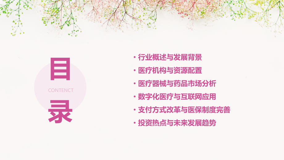 中国医疗行业分析报告.pptx_第2页