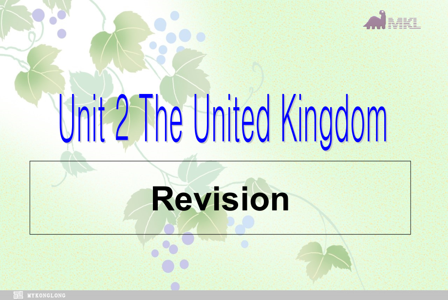 必修五unit2revision.ppt_第1页
