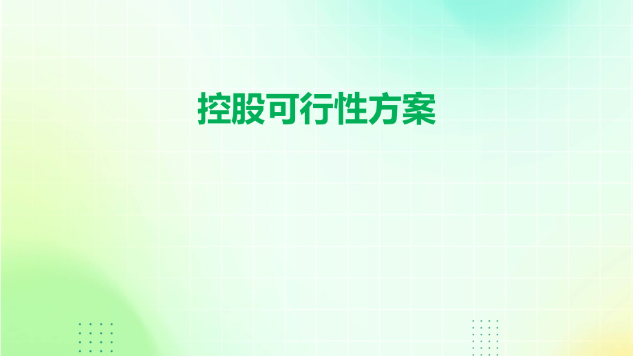 控股可行性方案.pptx_第1页