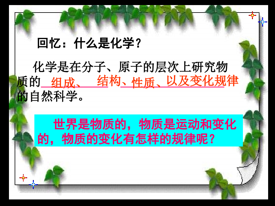 第一单元课题1物质的变化和性质课件.ppt_第2页