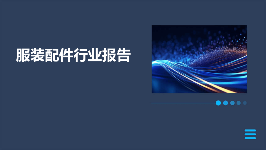 服装配件行业报告.pptx_第1页