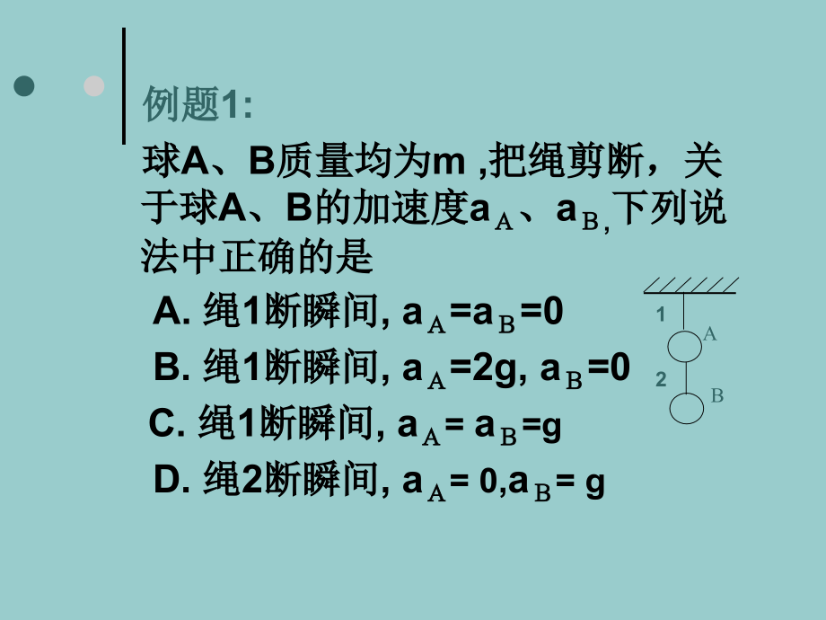 瞬时加速度专题.ppt_第2页