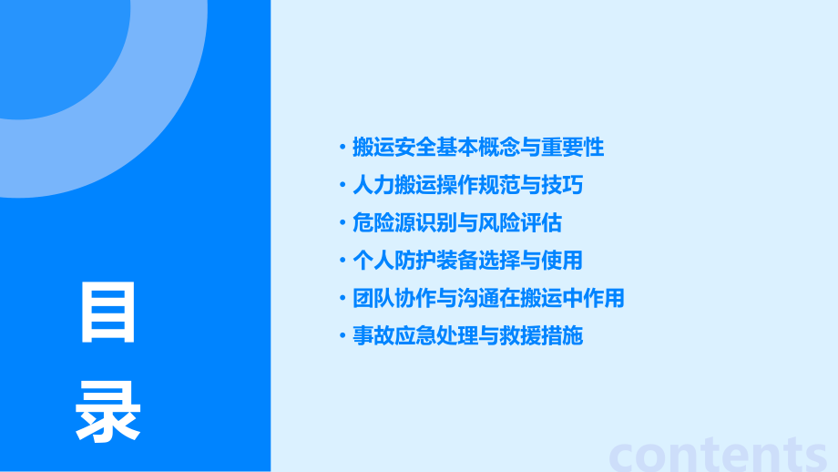 人力搬运安全培训课件.pptx_第2页