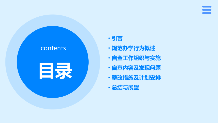 规范办学行为自查报告.pptx_第2页