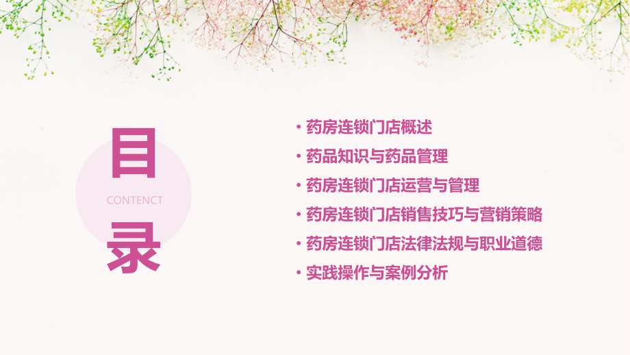 药房连锁门店培训课件.pptx_第2页