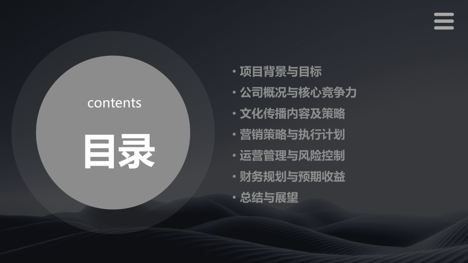 小院文化传播商业计划书.pptx_第2页