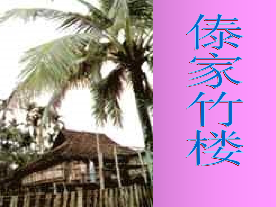 小学二年级语文难忘的泼水节.ppt_第2页
