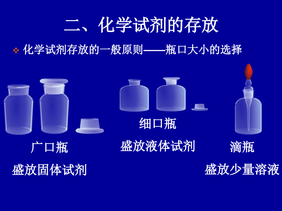 化学实验复习（三）试剂存放、物质提纯、鉴别、分离.ppt_第2页