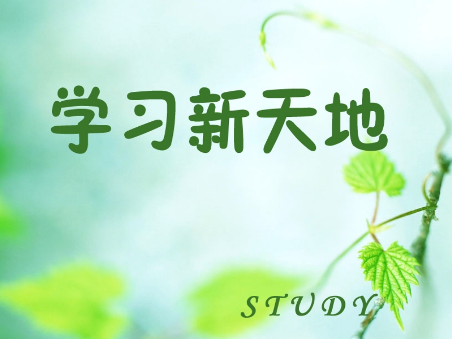 《学习新天地》.ppt_第1页