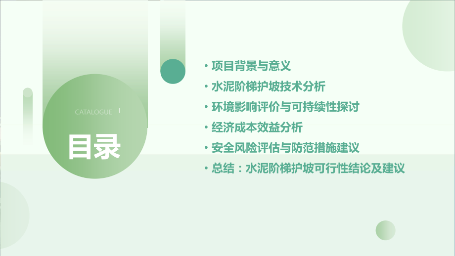 水泥阶梯护坡可行性报告.pptx_第2页
