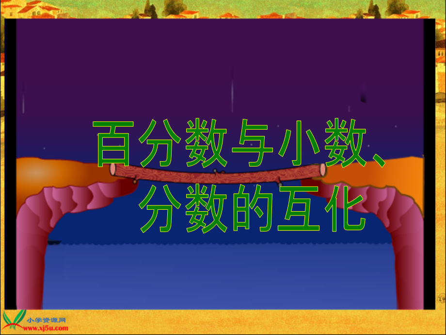 人教新课标数学六年级上册《百分数与小数、分数的互化_1》PPT课件.ppt_第1页