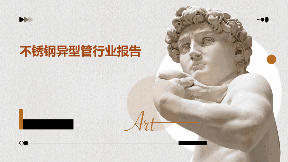 不锈钢异型管行业报告.pptx_第1页
