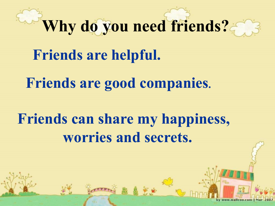 高一英语必修一_unit1_friendship_课件.ppt_第2页