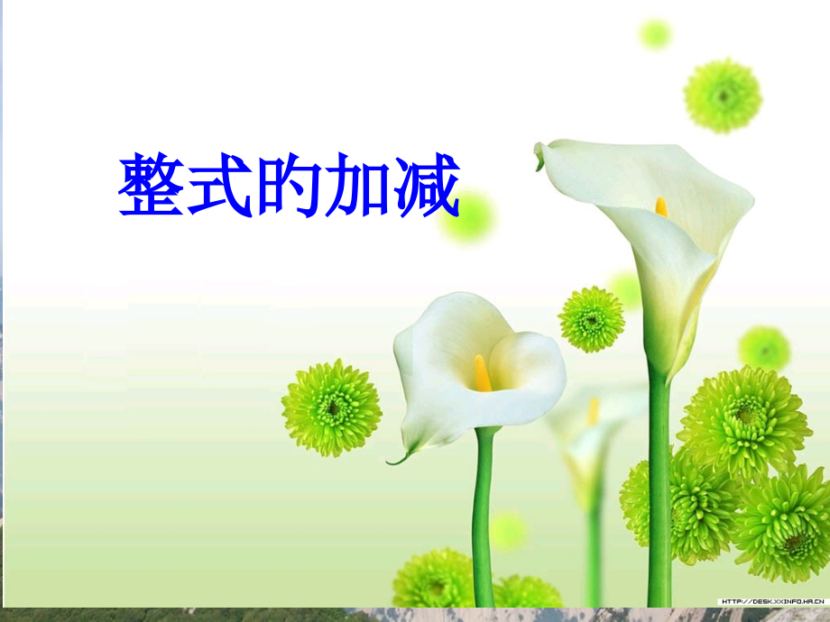 整式的加减汇总.pptx_第1页