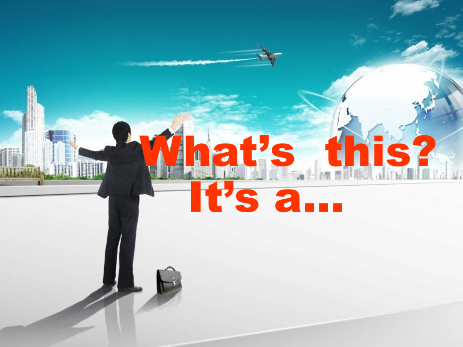 pep三年级英语What’s_this课件2.ppt_第1页
