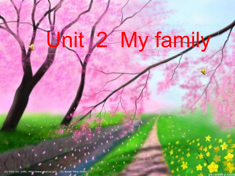 新版pep三年级英语下册Unit2第1课时.ppt_第1页