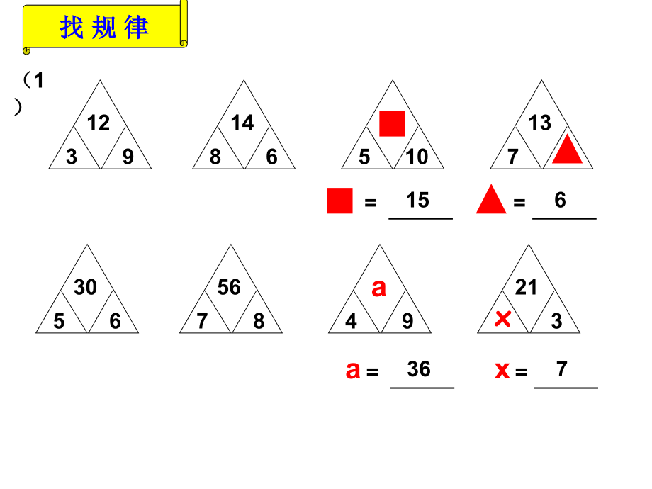 人教版五年级数学上册第四单元第一课时《用字母表示数》PPT课件(1).ppt_第2页