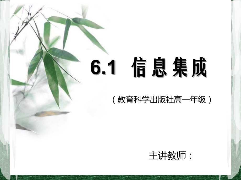 《信息集成》PPT课件.ppt_第2页