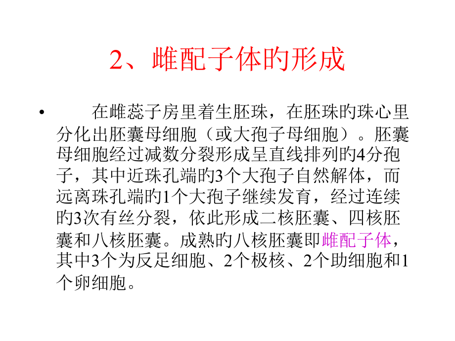 配子的形成与受精专家讲座.ppt_第2页