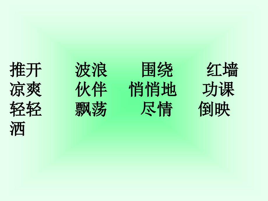 苏教版三年级语文上第一单元复习.pptx_第2页