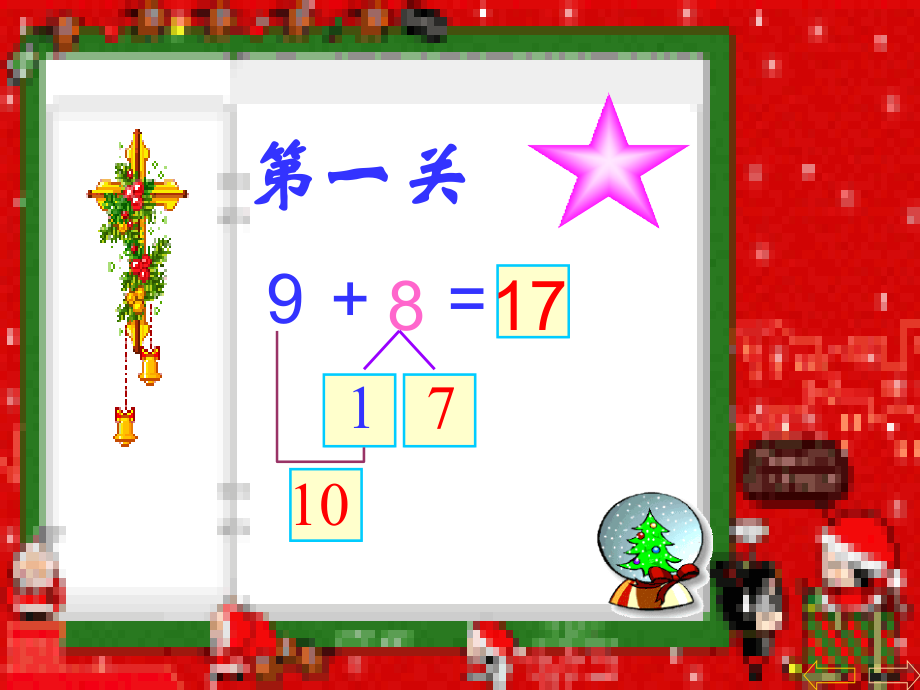 人教版一年级数学上册：5432加几.ppt_第2页