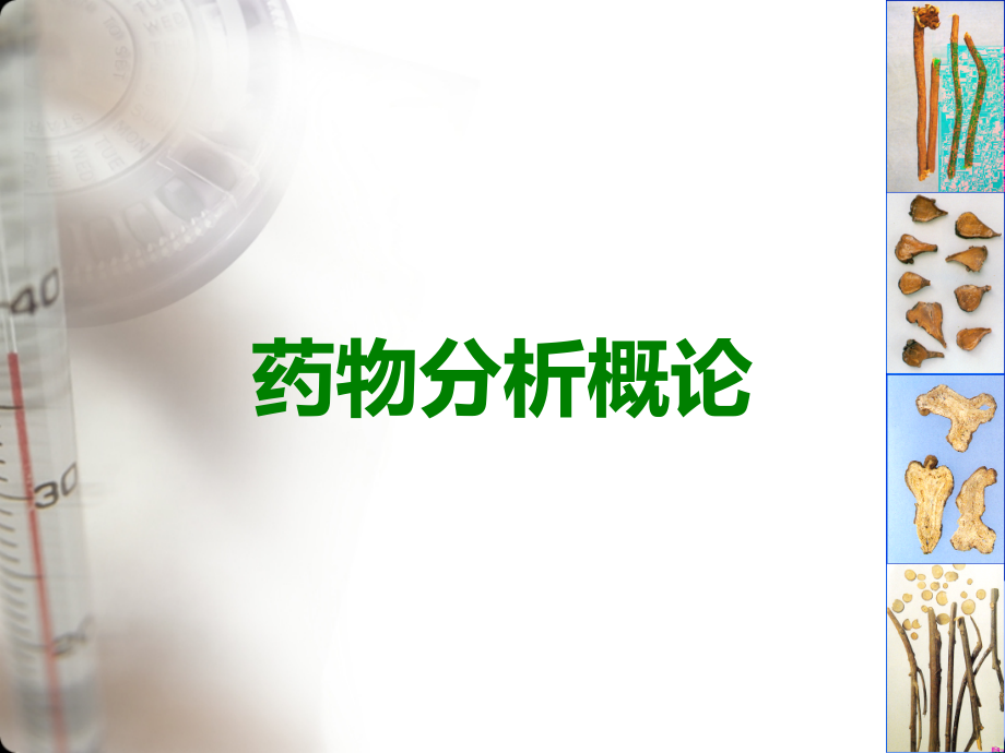药物分析概论.ppt_第1页