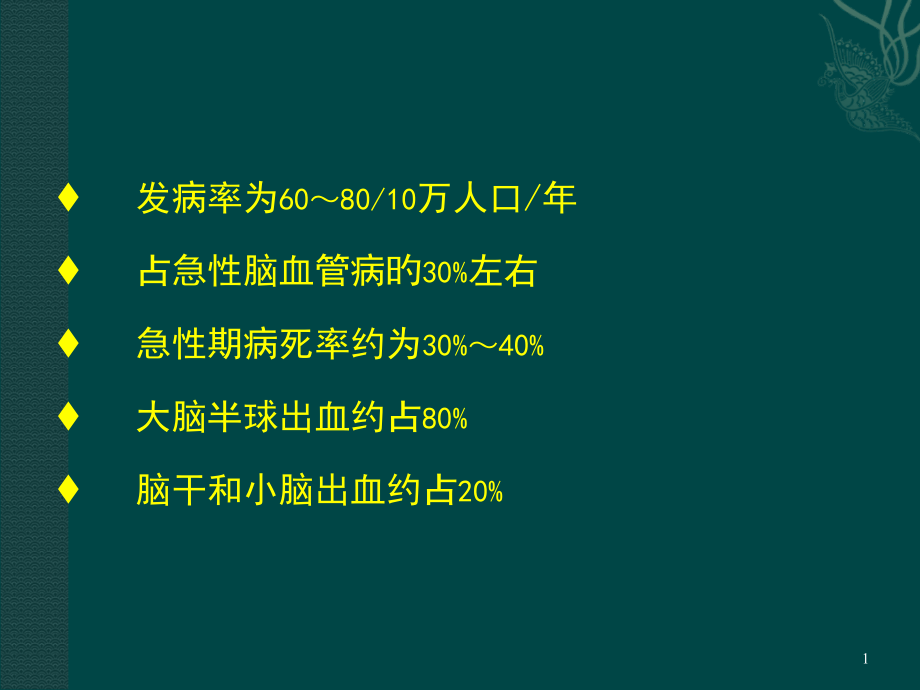脑出血的诊断与治疗.ppt_第1页