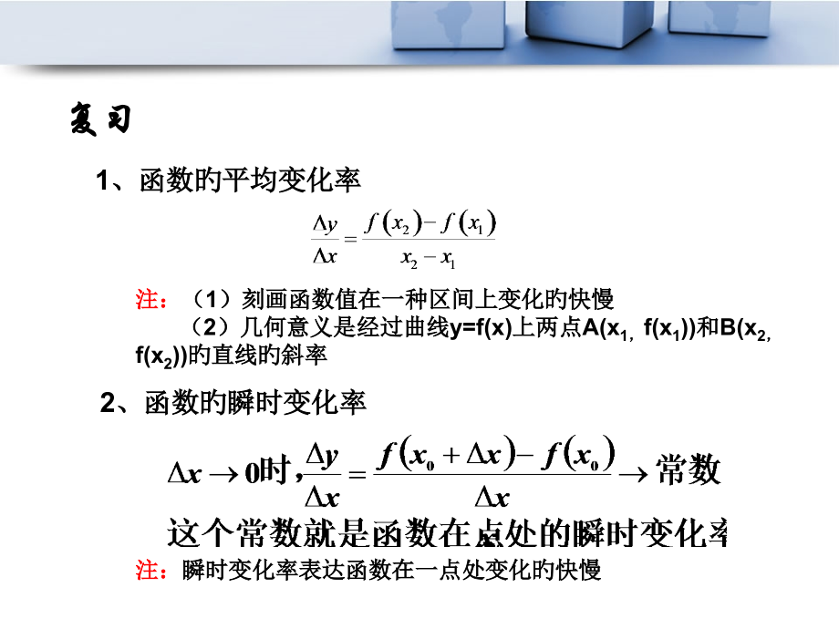 导数的概念及其几何意义.pptx_第2页