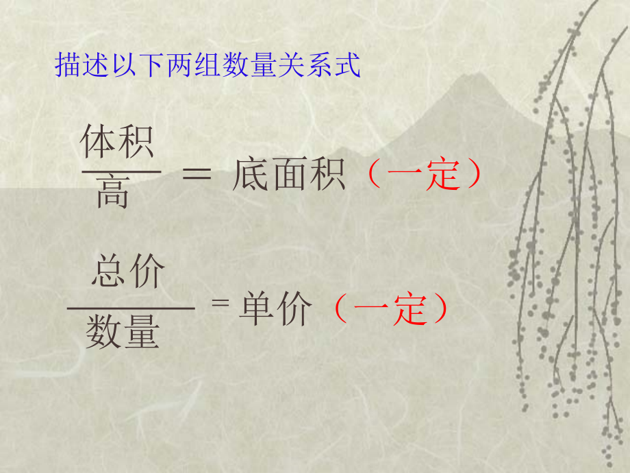 人教版六年级数学下册《成反比例的量》课件PPT_(1).ppt_第2页