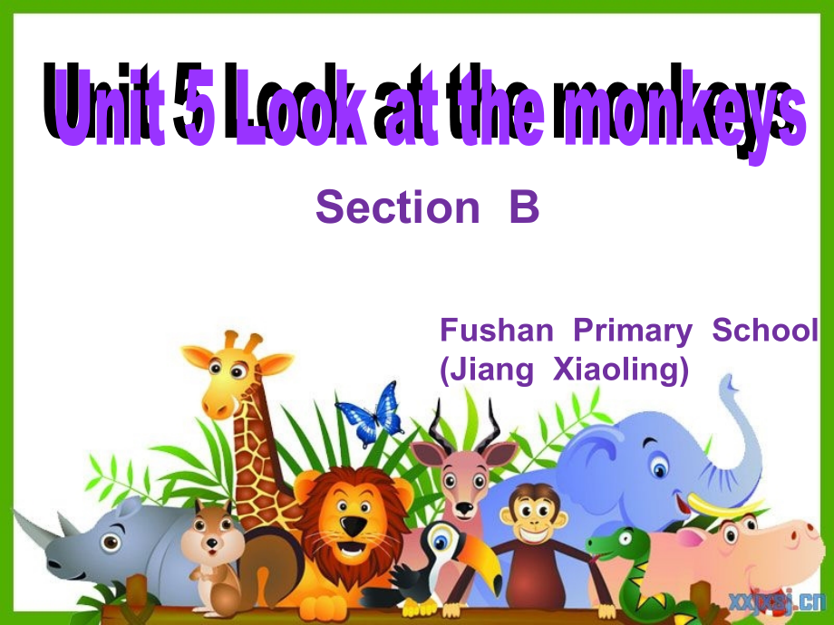 五年级英语下册Unit5LookattheMonkeys第二课时课件.ppt_第2页