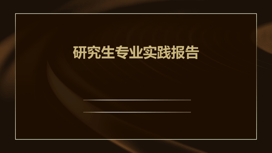 研究生专业实践报告.pptx_第1页