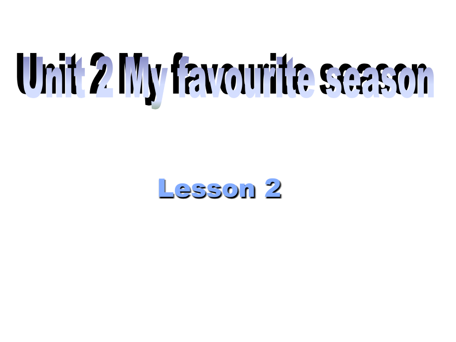 人教PEP五年级英语下册Unit2Lesson2课件.ppt_第1页