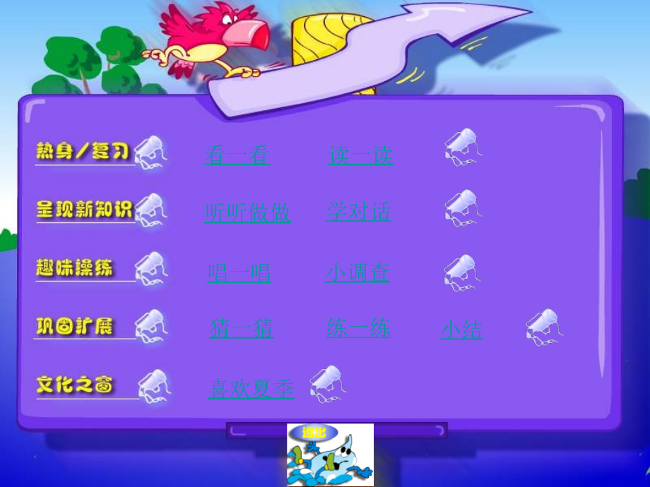 人教PEP五年级英语下册Unit2Lesson2课件.ppt_第2页