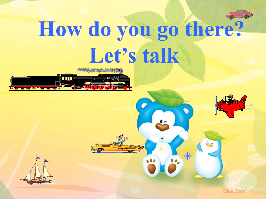 六年级英语上册Unit1HowDoYouGoThereLet'slearn第二课时课件.ppt_第1页