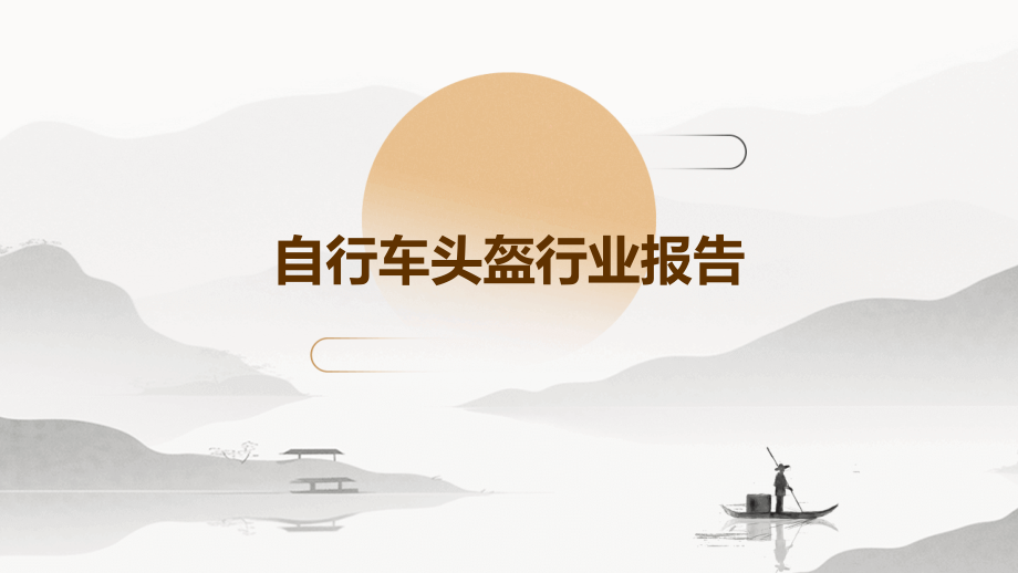 自行车头盔行业报告.pptx_第1页