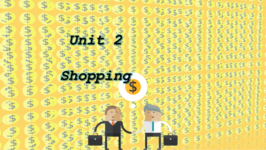 中职英语基础模块下UnitShopping.pptx_第1页